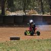 JC Paul on his mini-Quad bike.